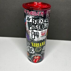 Rock Band Drink Tumbler